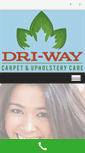 Mobile Screenshot of dri-way.ca