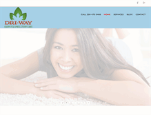 Tablet Screenshot of dri-way.ca